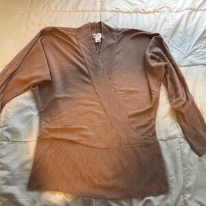 Ann Taylor LOFT Rose Pink Sweater